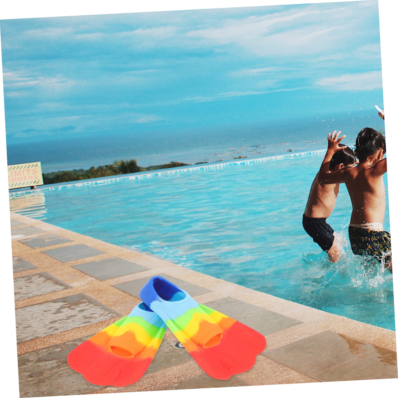 ibasenice De Natation pour Enfants Équipement De Plongée sous-Marine Plongée avec Tuba Nageurs Piscine De Plongée Équipement De Natation pour Jeunes De Plongée