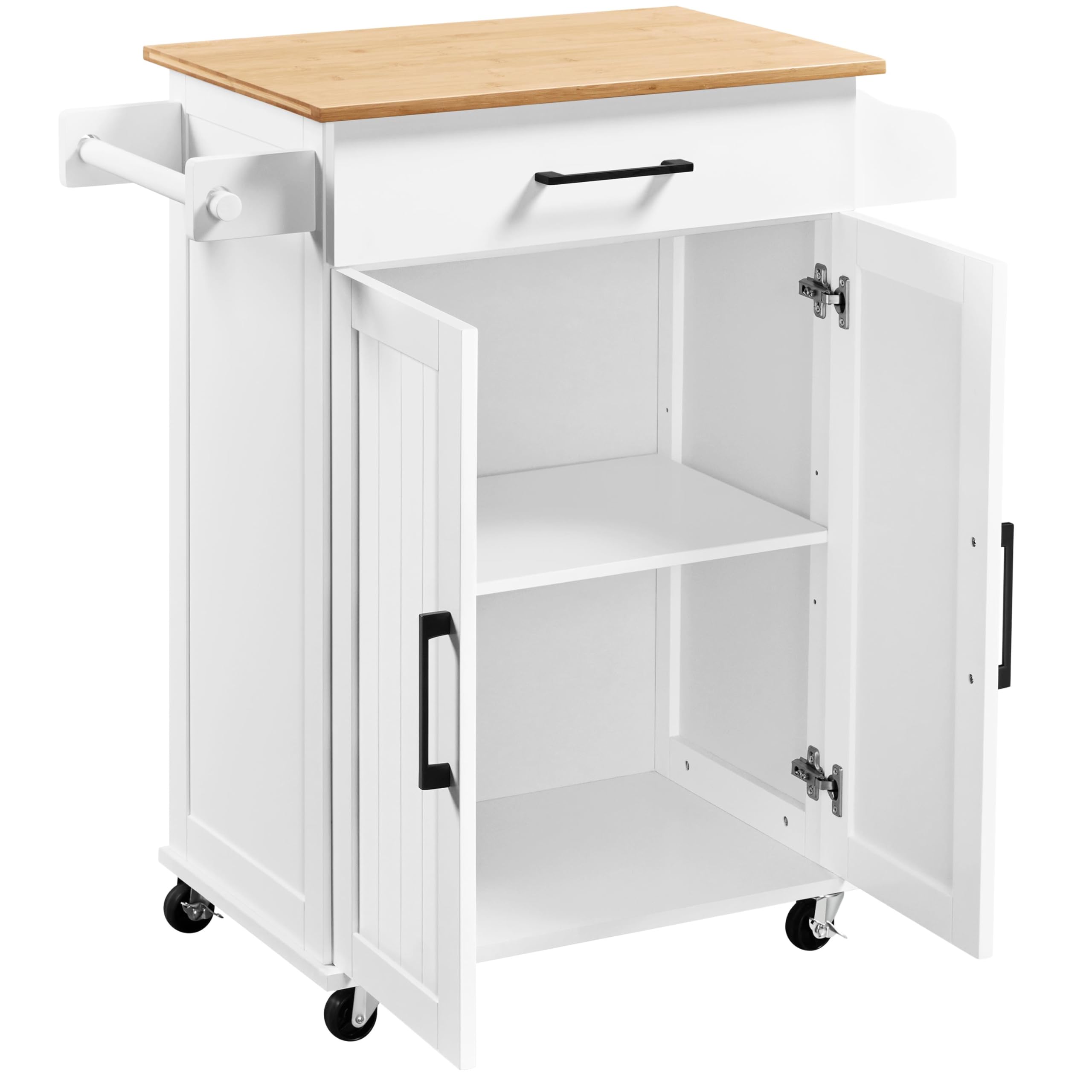 Yaheetech Kitchen Island Cart