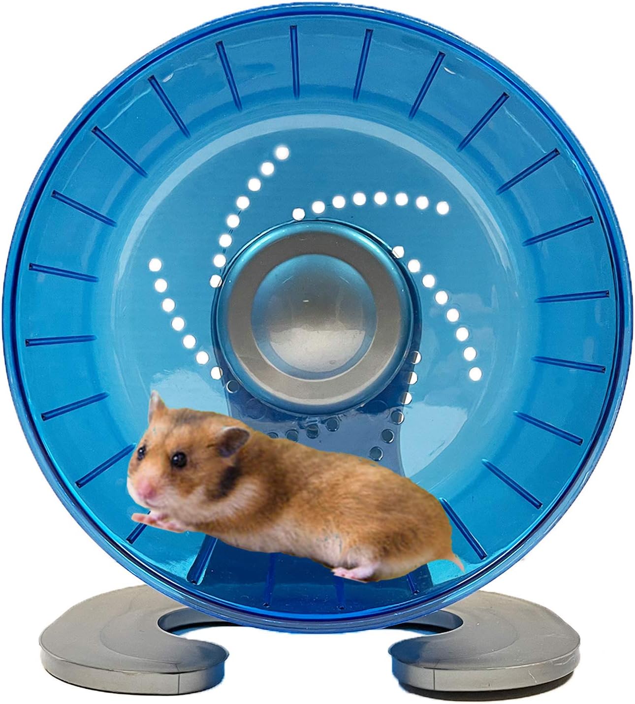 Hamster Wheel,Rat ToysExercise Wheel for Syrian HamstersMouseGerbilDwarf