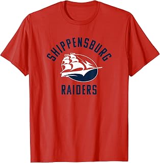 Shippensburg University Raiders Large T-Shirt