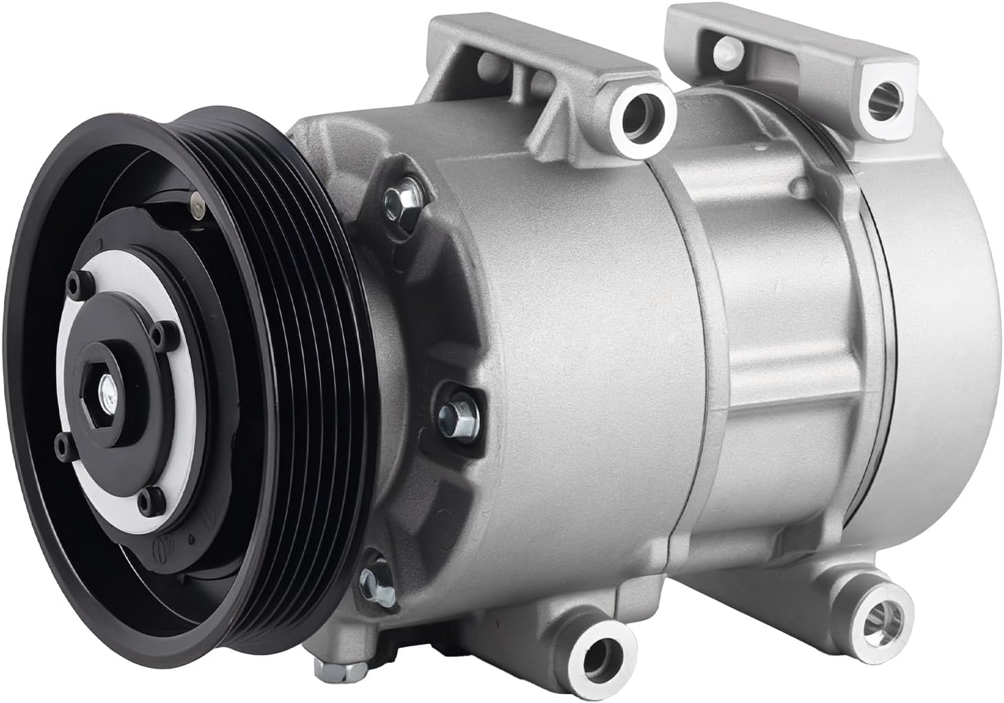 Air Conditioner AC Compressor with Clutch Compatible with Kia Sportage 2.4L 2.0L 2017-2019 Hyundai Tucson 2.4L 2.0L 2018 Replace CO11529C 168394 97701D9001 97701D9001DR 97701D9001AS1