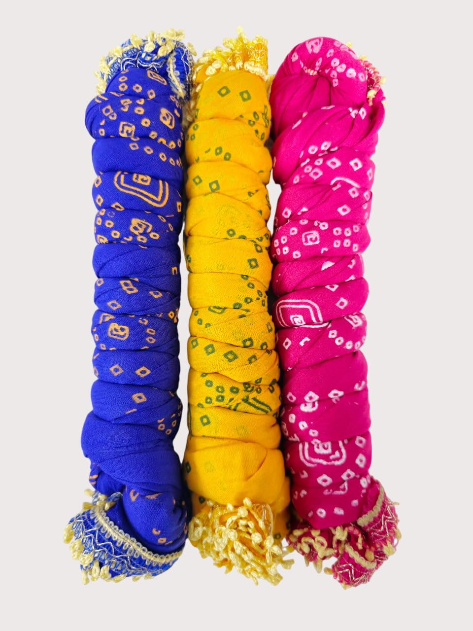 Nakoda Creation Cotton Blend Printed Women Dupatta (Falguni Print 3-Carbon,Yellow,Rani_New) - BZ87495-picture-20