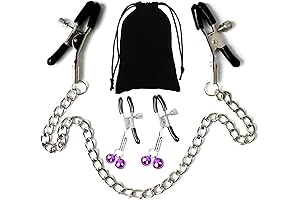 Adjustable Nipple Clamps with Chain