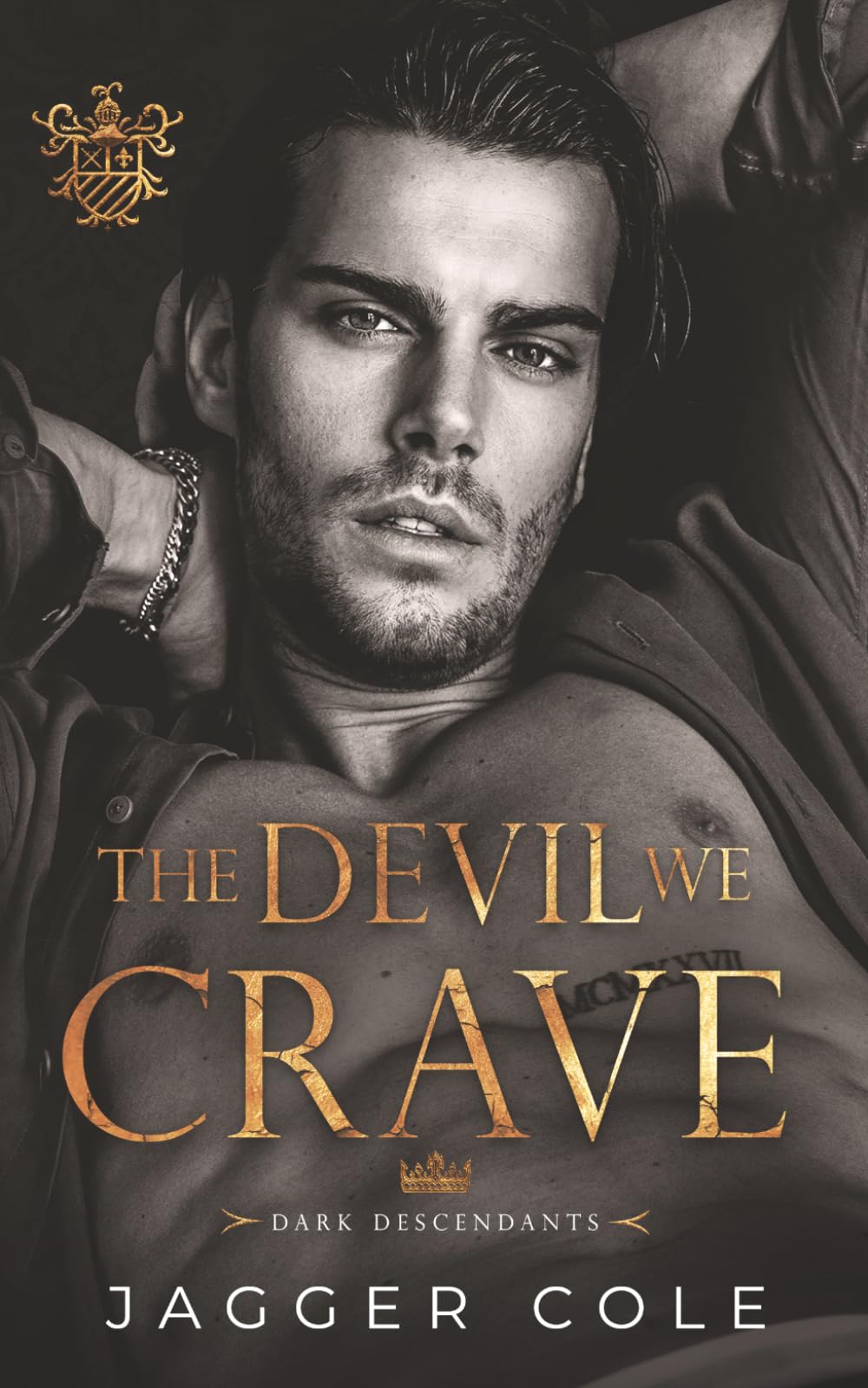 The Devil We Crave: A Dark College Romance (Dark Descendants)