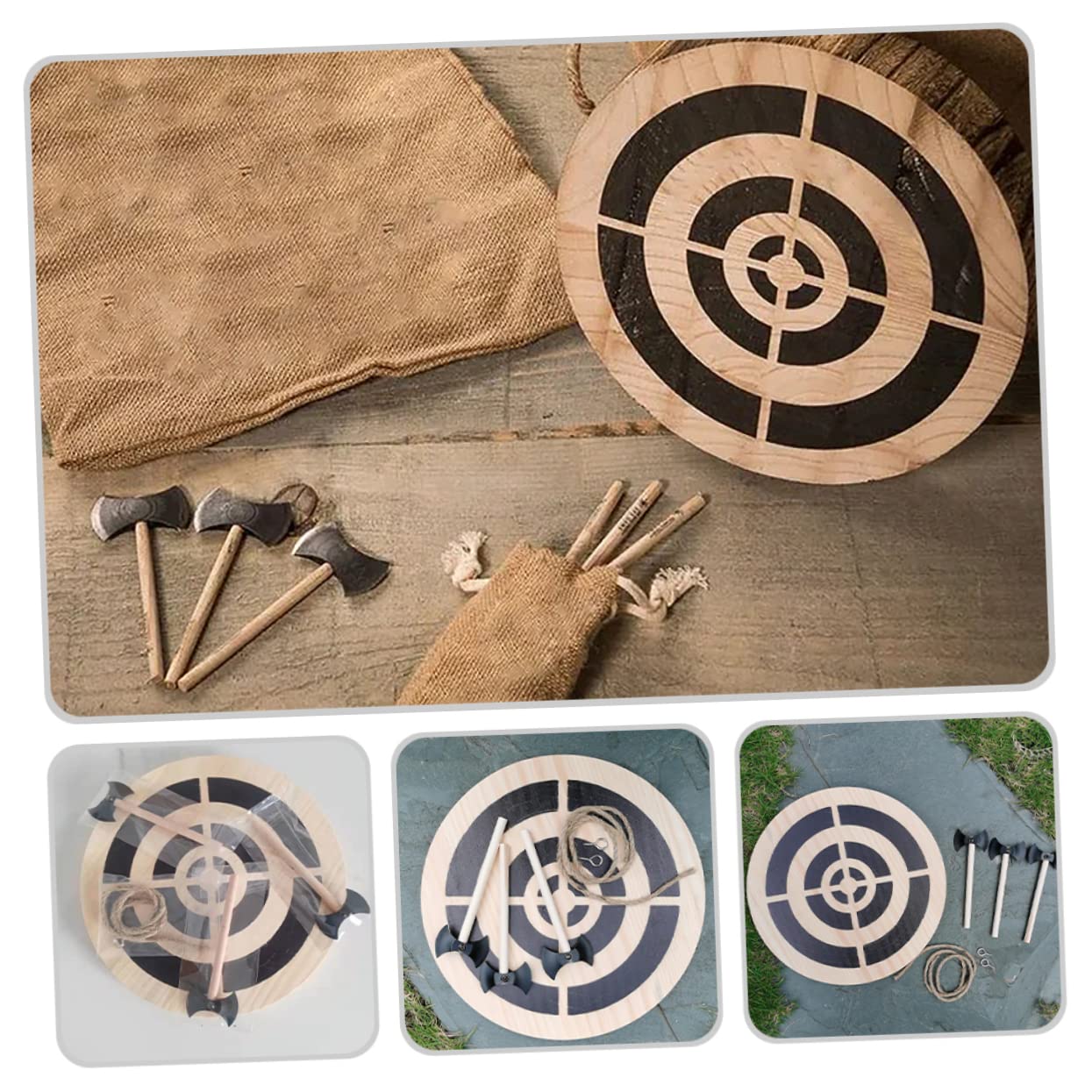 DECHOUS Decorazioni da Parete in Legno Ciondolo da Appendere Artigianale Ornamento da Parete per Interni Decorazione da Appendere alla Scena Regalo per Festa del Papà