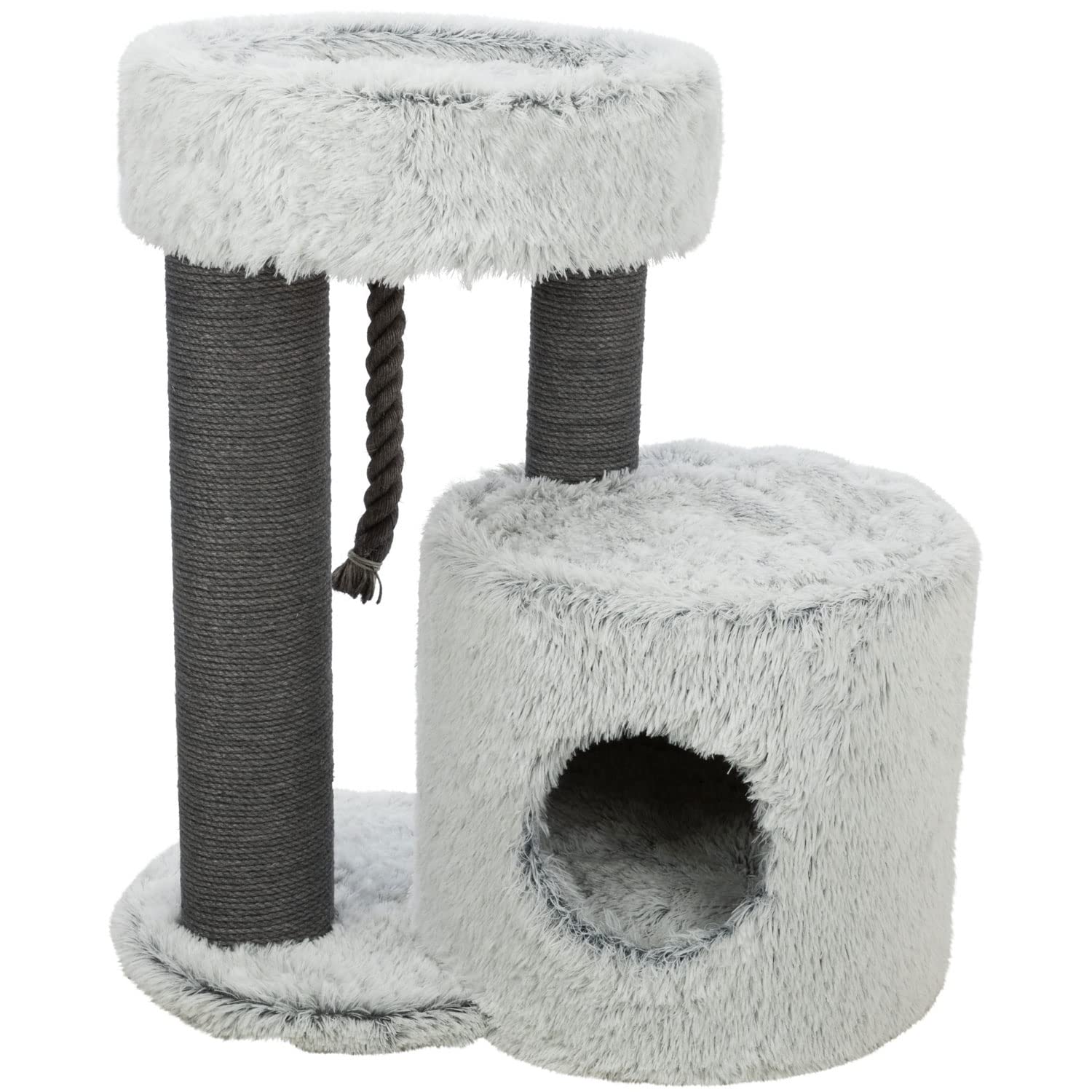 TRIXIE Rascadores XXL - Poste Rascador XXL Harvey, Gris