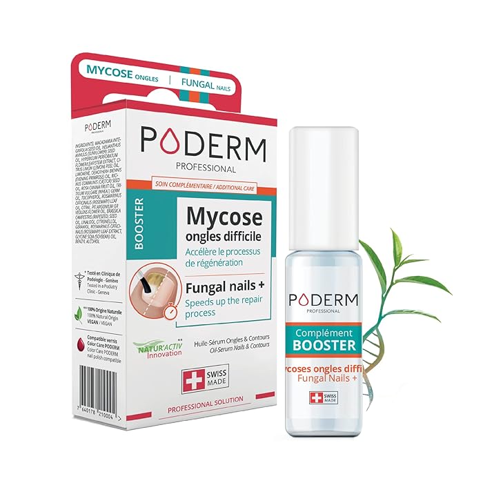 Buy PODERM FUNGAL NAIL INFECTION TREATMENT BOOSTER for fungal nail