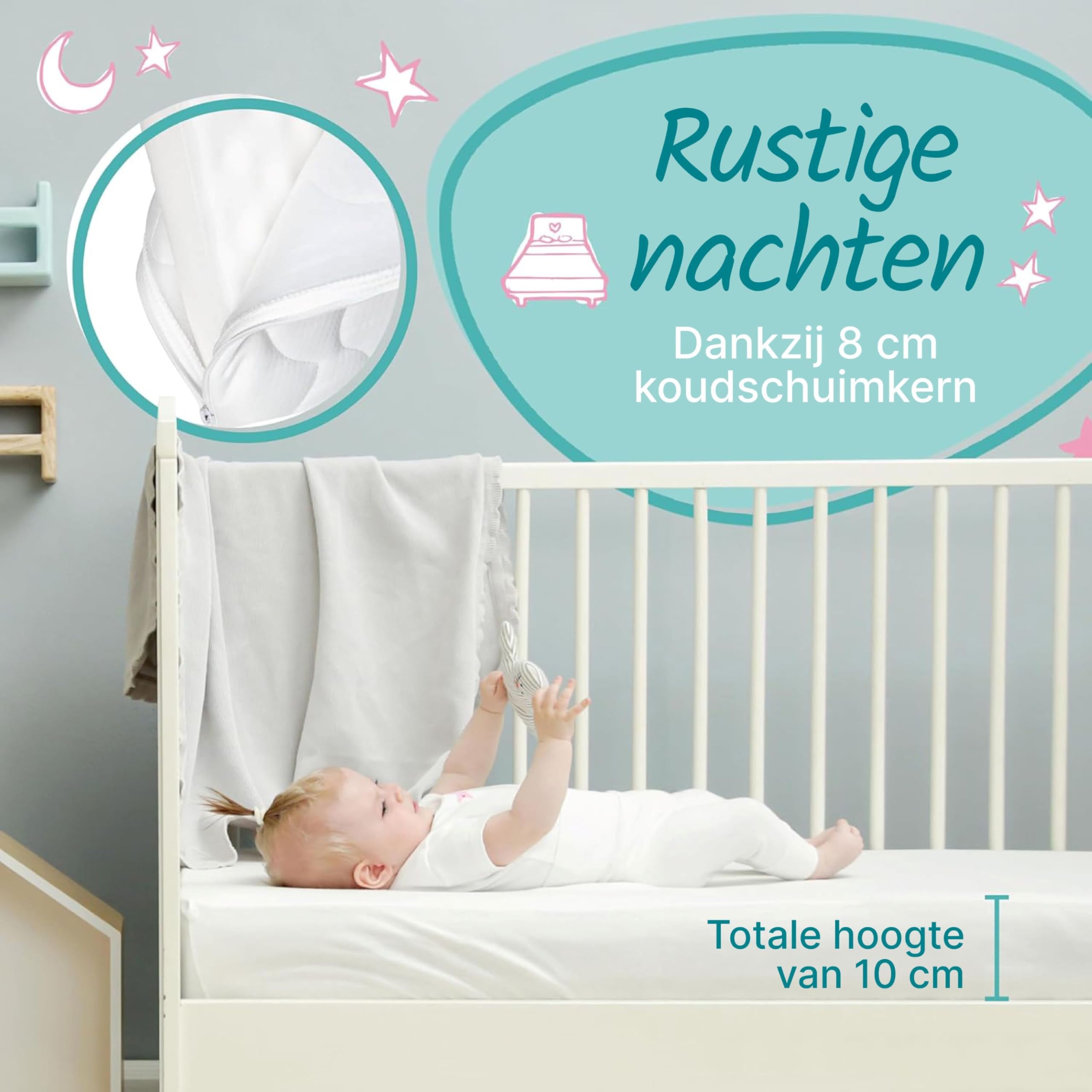 DREAMSTAR Ergo Kids Premium babymatras en