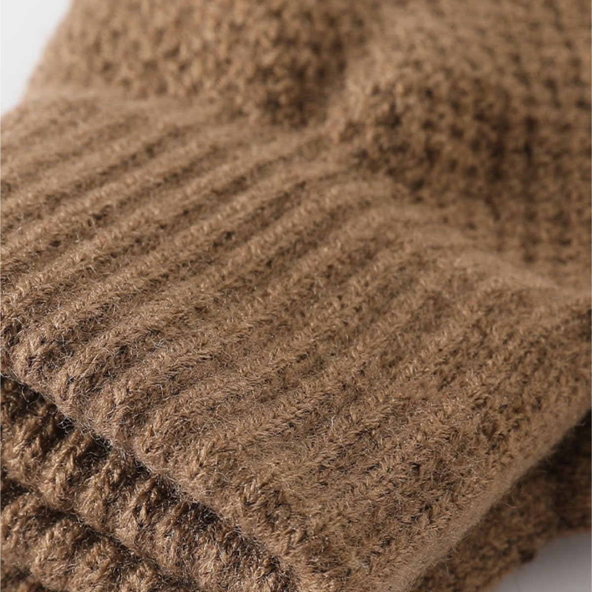 Guantes Viento Deportivos Guantes Gruesos De Punto For Hombre Y Mujer, Con Dedos Completos, Cálidos, For Invierno, Pantalla Táctil Regalos De Invierno