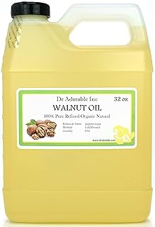 Dr Adorable - 32 oz - Walnut Oil - 100% Pure Natural Premium Organic Cold Pressed