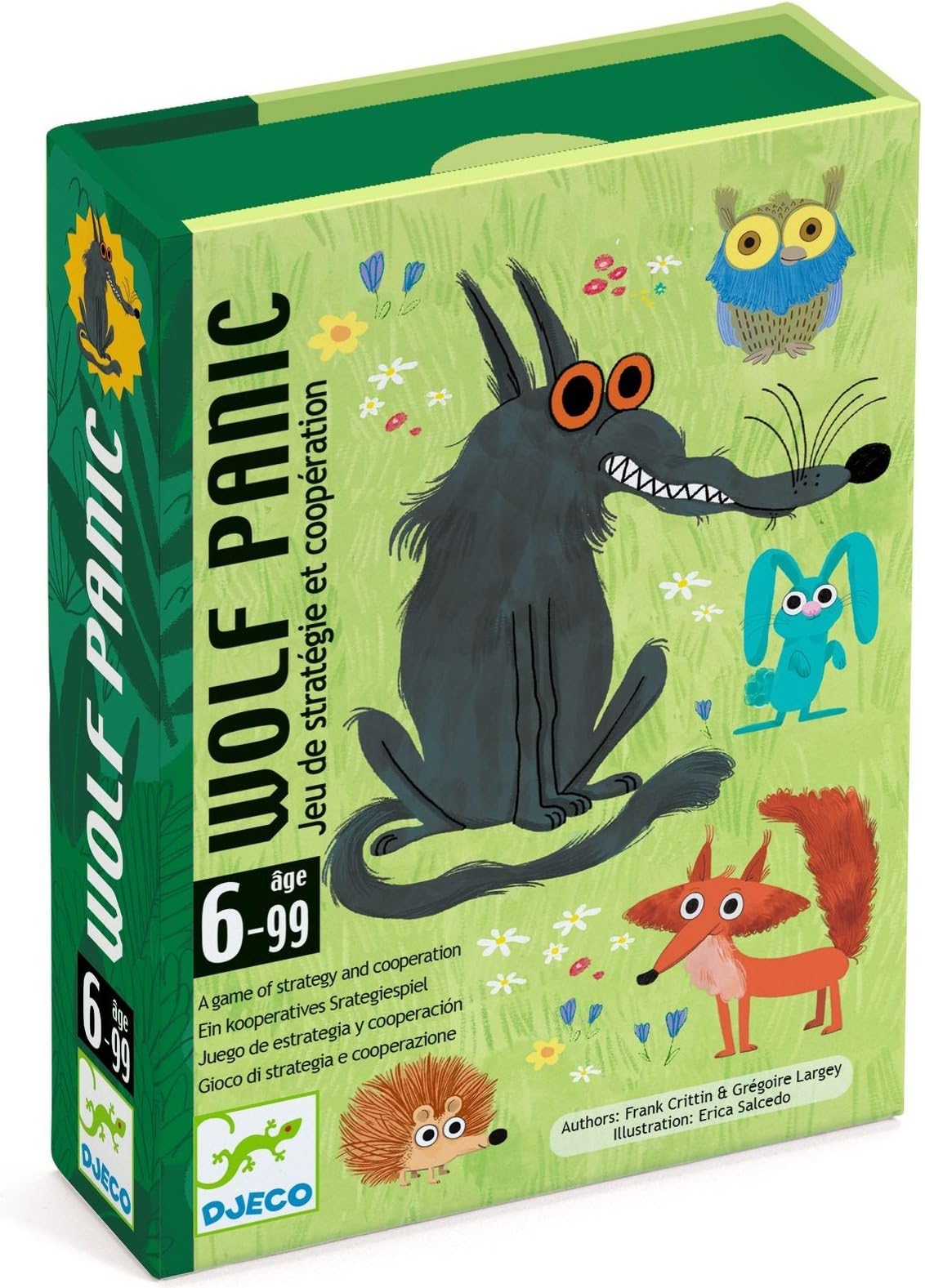 Jeu d'Ambiance Djeco WolfPanic