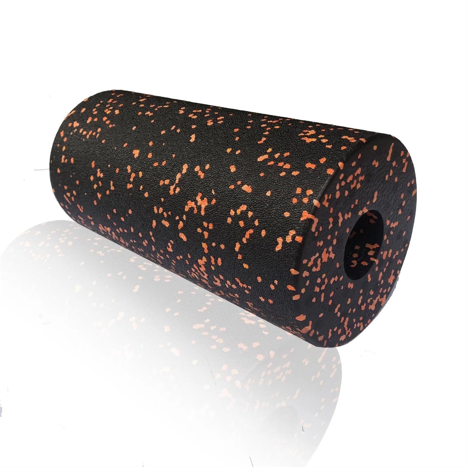 foam roller Rodillo de espuma alta densidad for Fitness, columna Yoga, fisioterapia, alivia el dolor y ejercita los rodillos masaje muscular para Espalda Piernas y Yoga(Red)