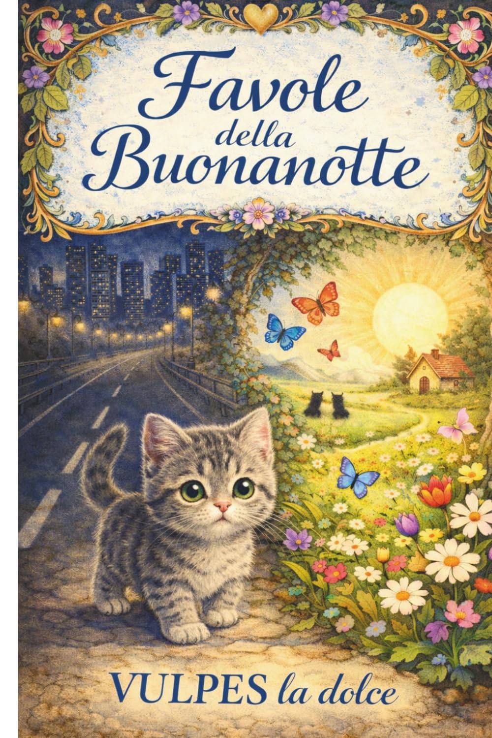VULPES LA DOLCE E ALTRE STORIE DELLA BUONANOTTE: buonanotte con i gattini