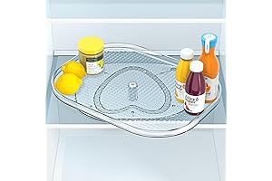 Lazy Susan Turntable Organizer: The Ultimate Refrigerator Rotation Solution