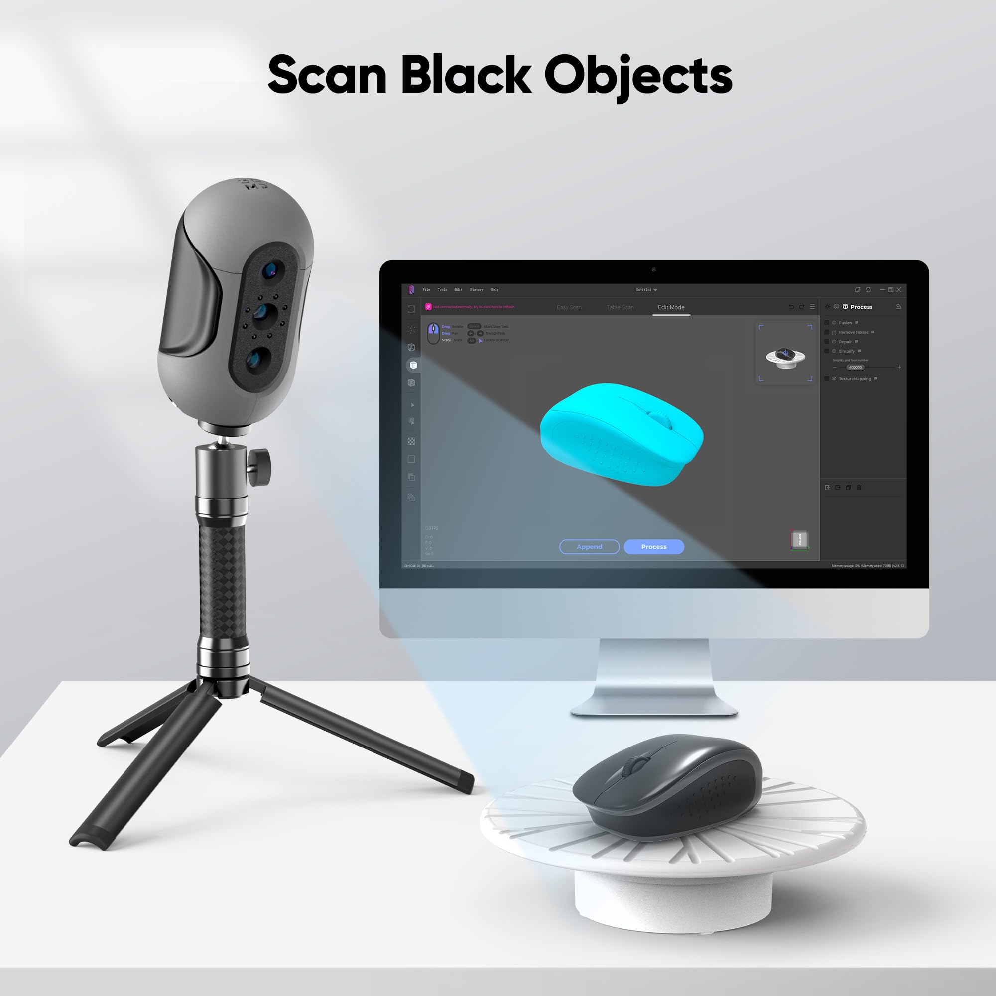 3DMakerpro Magic Swift Plus 3D Scanner Premium Edition