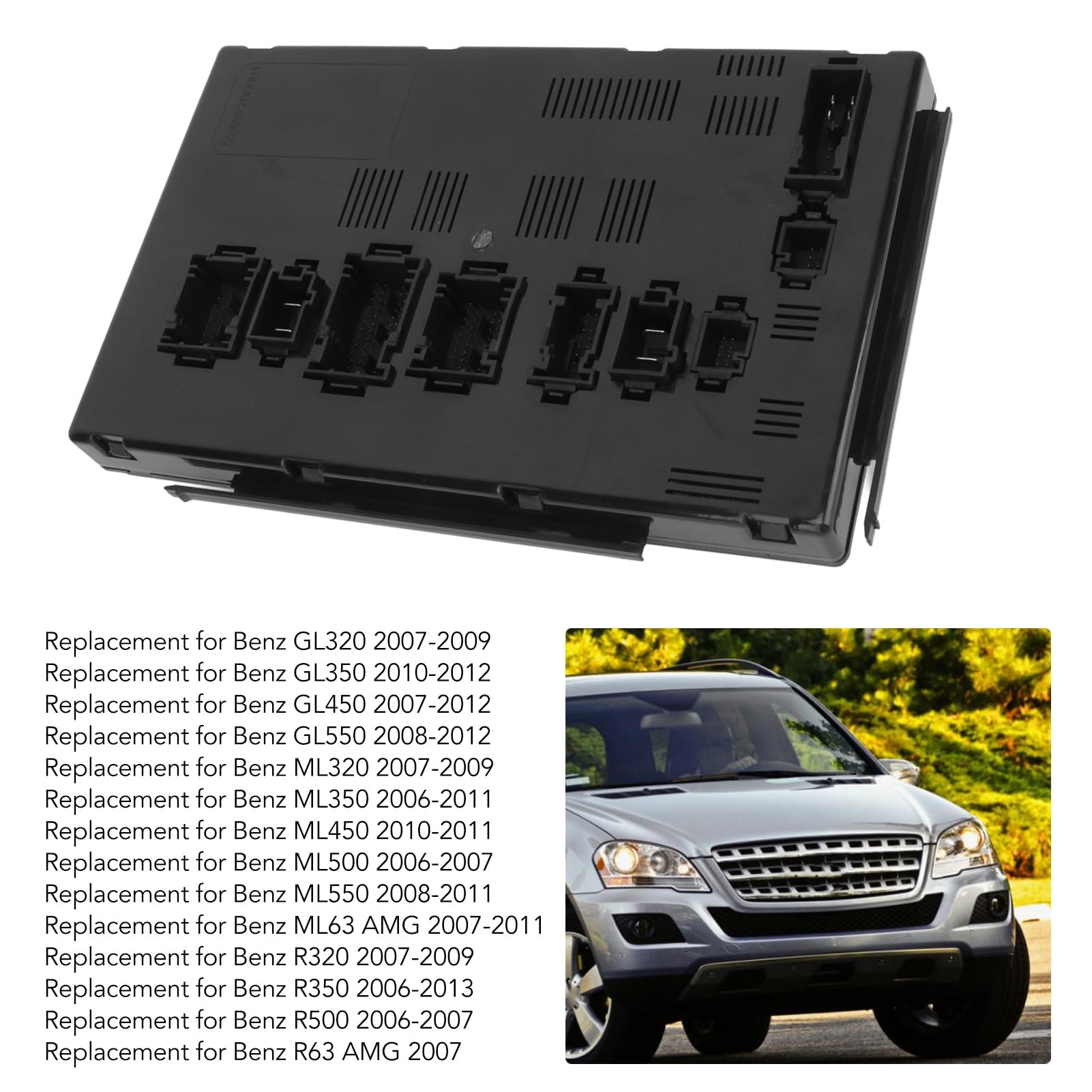 Modulo SAM Posteriore Mercedes GL E ML (2006-2012): A1649005101, A1649005401. Ricambio Originale Per Sistema Elettrico Auto, Sensibile E Affidabile.