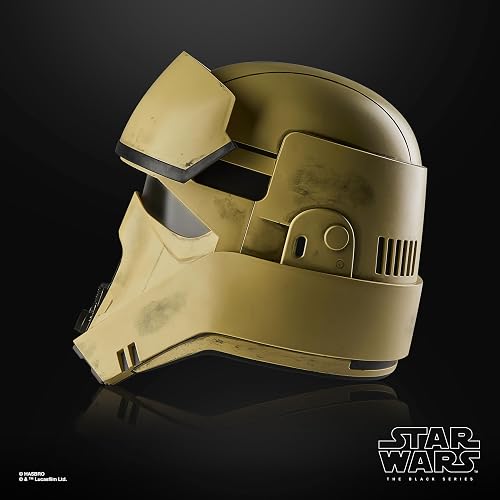 Star Wars The Black Series, Casque électronique Premium Shoretrooper, Cosplay pour Adultes - 3