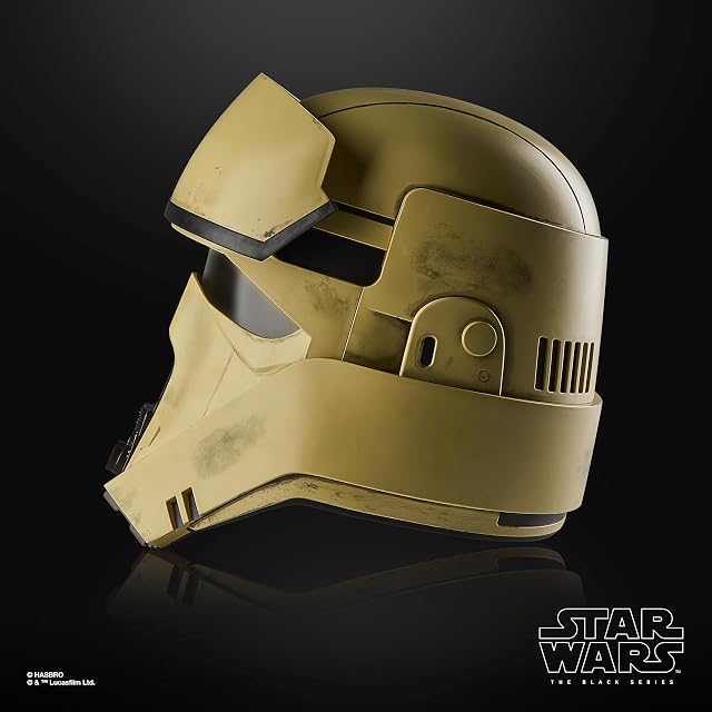 Foto 3 de 8 de Star Wars The Black Series, Shoretrooper, Casco electrónico Premium para Adultos