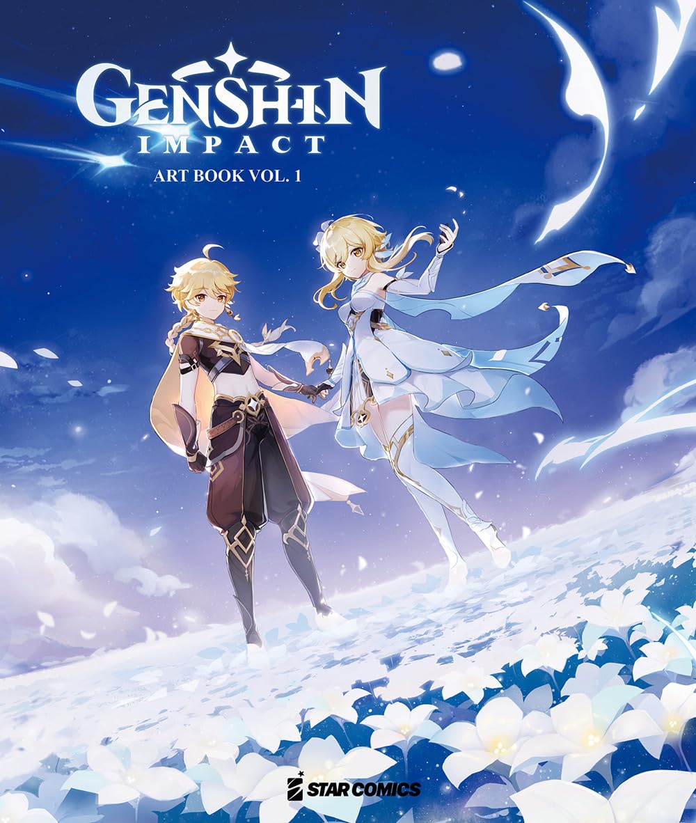 Genshin Impact Art Book (Vol. 1) - 4