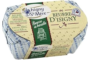 Settle for Excellence with French Isigny's Salted Brandy Butter