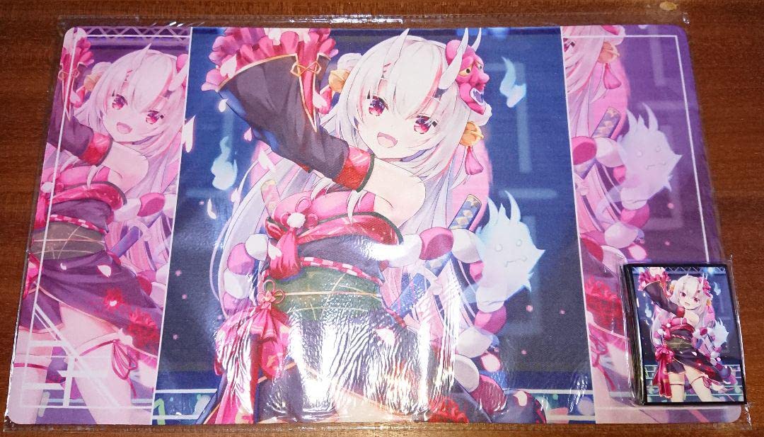 Amazon.co.jp: ホロライブ 百鬼あやめ スリーブ プレイマット セット 1 