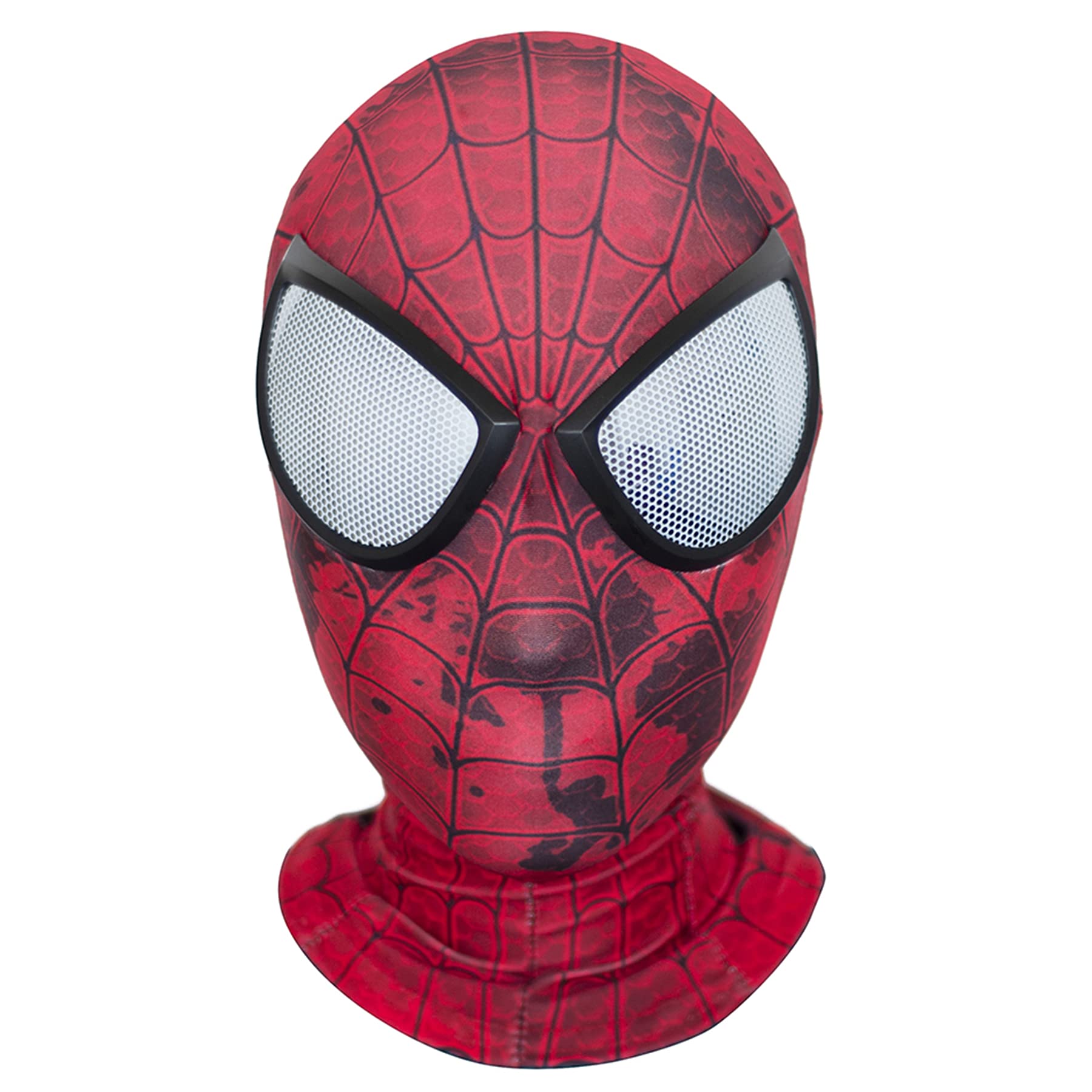 Child Avenger Masks Toy Headgear Cosplay Kids Venom Helmet Props Lycra Face Hood Superhero Gift Children Halloween Mask Accessories,H-Kids~One Size