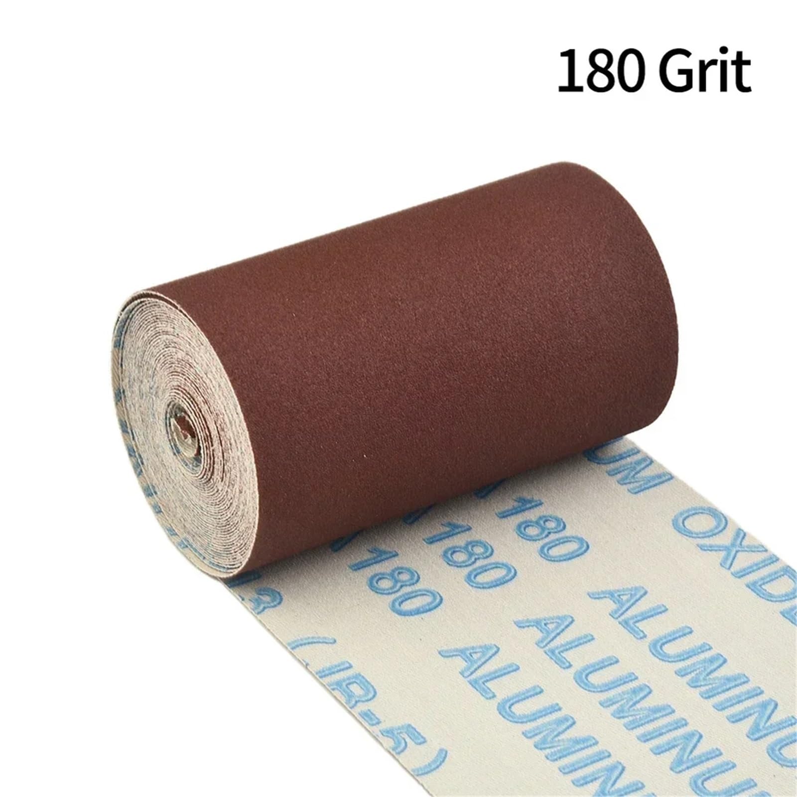 Rotolo di carta vetrata da 10 m 80 120 180 240 320 600 Carta a grana Tela smeriglio Levigatura ad acqua/a secco Strumenti abrasivi(80 Grit)