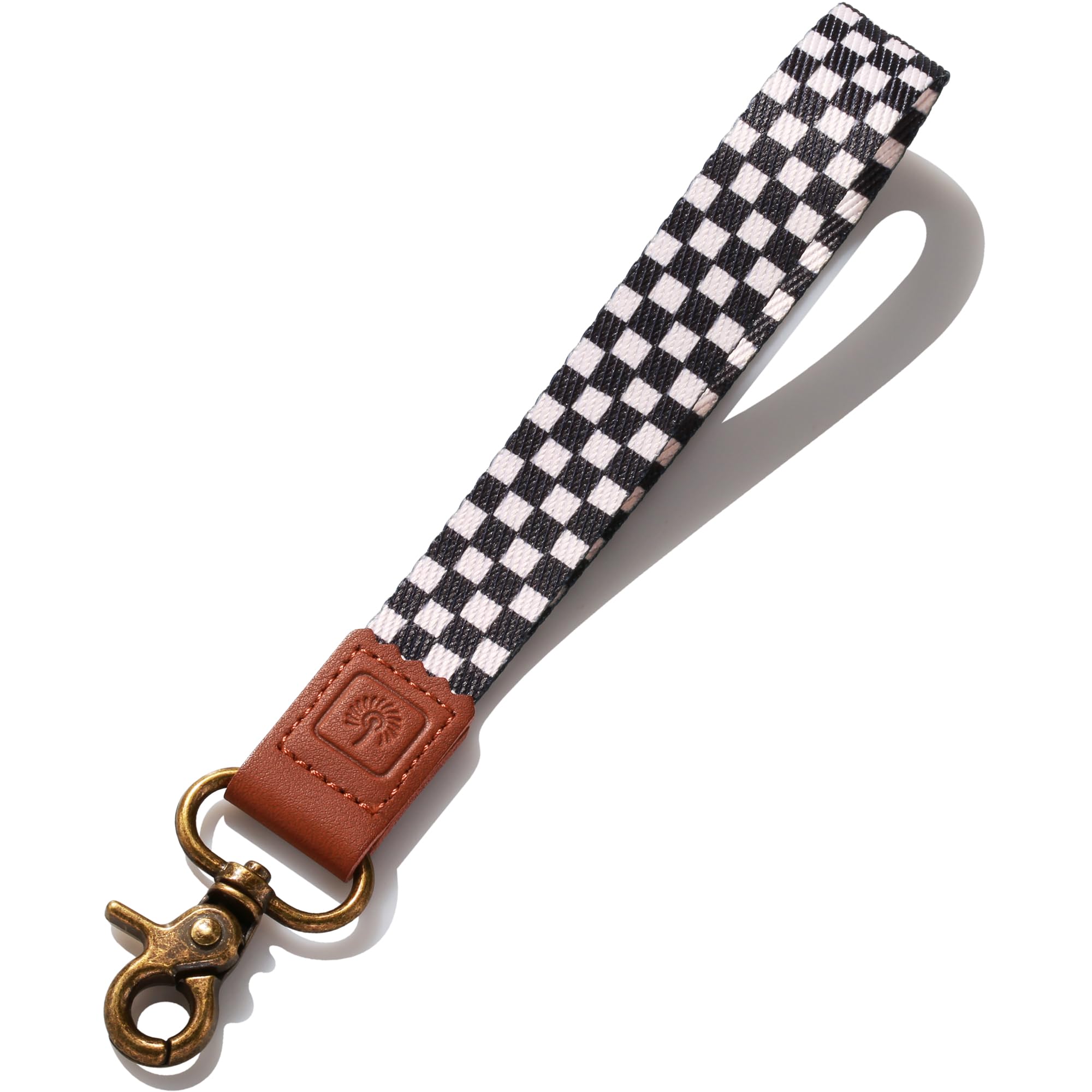 Wristlet Keychain Wrist Lanyard for Keys, Original Design Cute Key Chain Strap | Car Keys ID Badge Wallet Holder