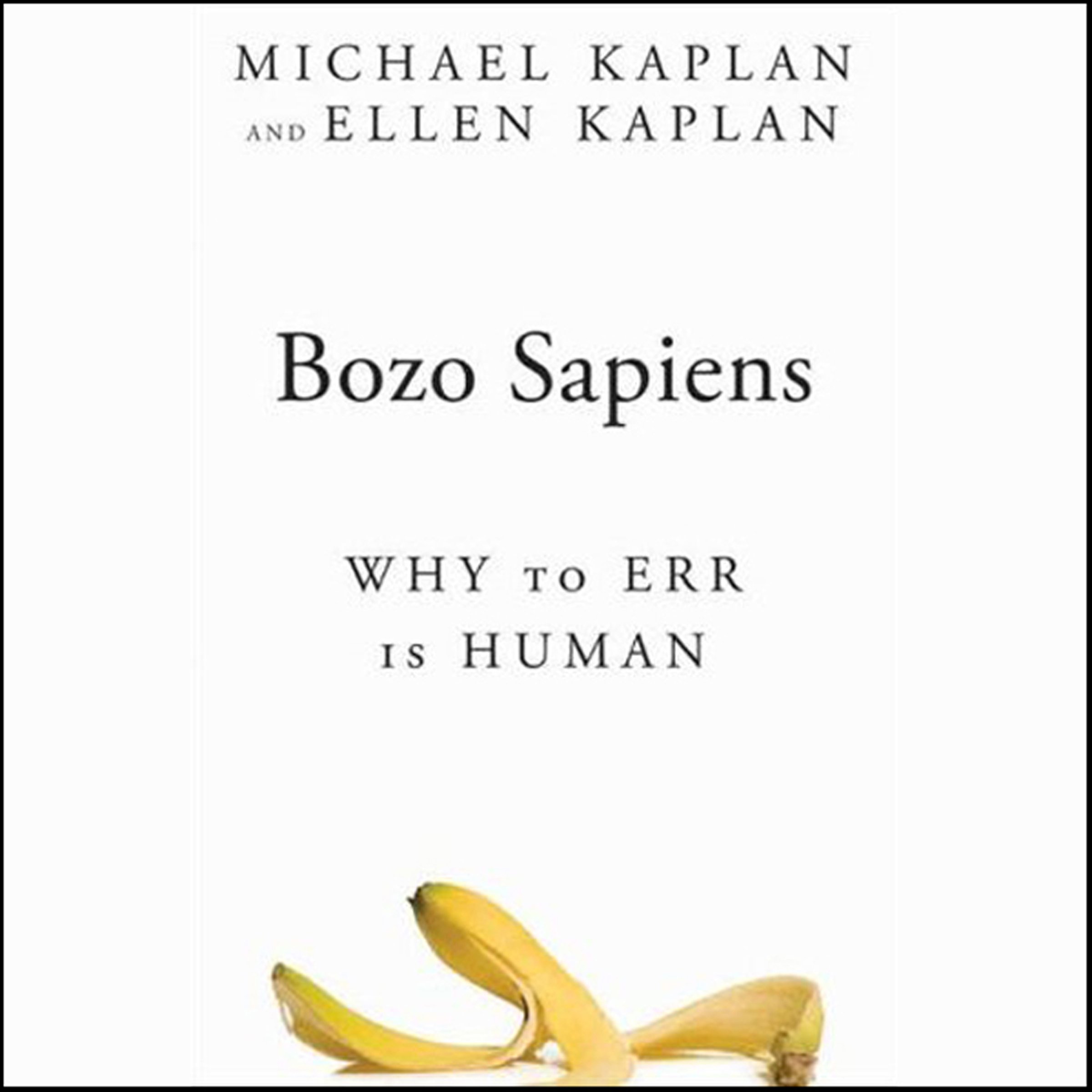 Cover art for Bozo Sapiens