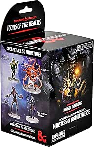 D&D Icons of The Realms Mordenkainen Presents Monsters of the Multiverse Booster