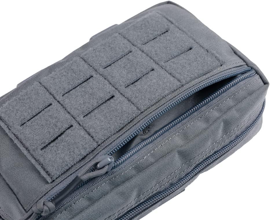 EXCELLENT ELITE SPANKER Tactical Molle Admin Pouch for Tactical Vest Chest Waist Pack Utility Tool Pouch Tactical EDC Bag