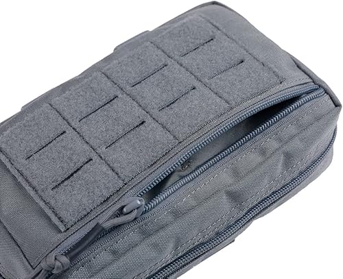 Miniatura 19 de EXCELLENT ELITE SPANKER Bolsa táctica Molle administrador para chaleco táctico pecho cintura paquete utilidad herramienta bolsa táctica EDC bolsa