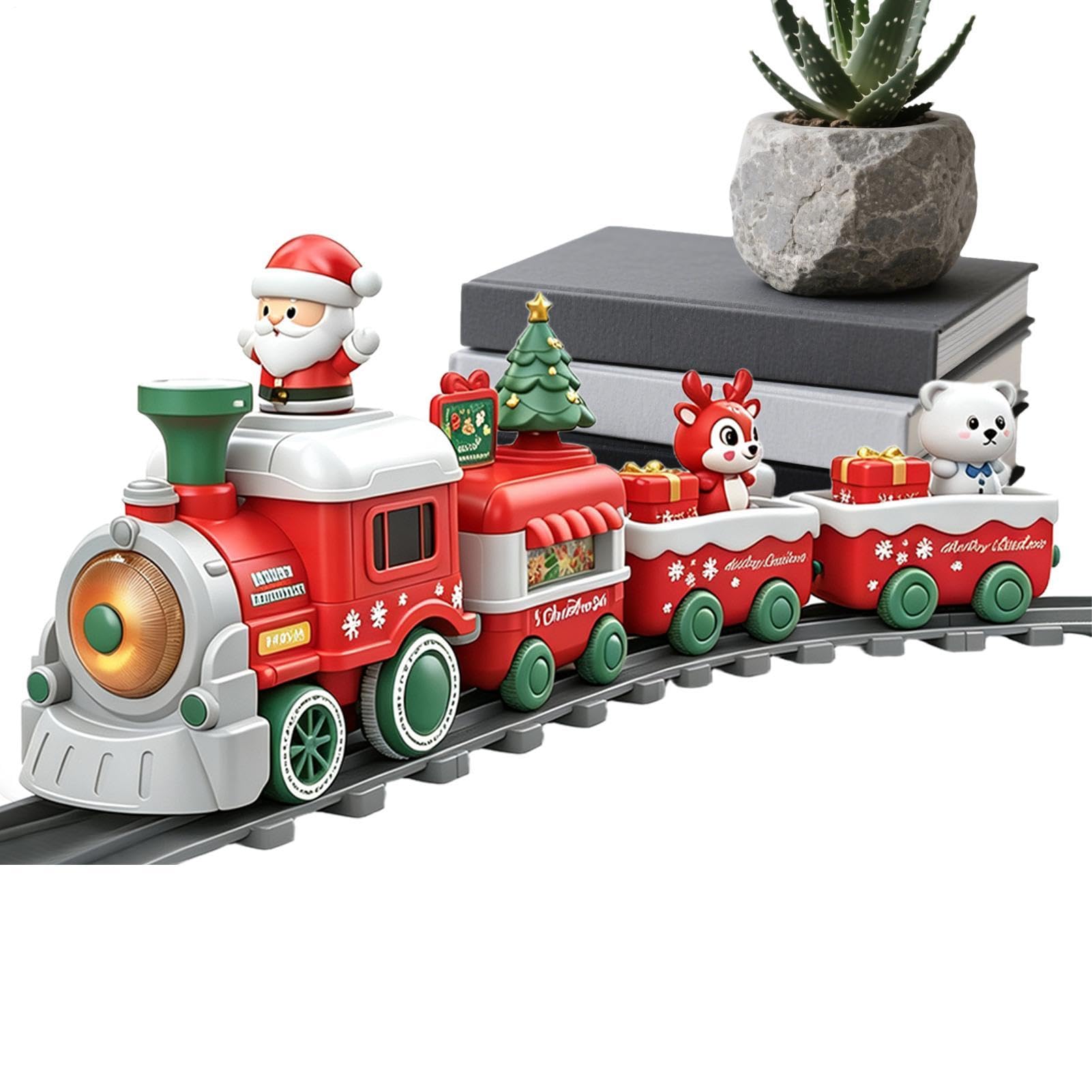 Generico Giocattolo Di Natale Locomotiva Natalizia con e Suoni
