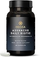 Vista 1 de Inessa Daily Biotic - Probióticos para mujeres Salud digestiva con tecnología de liberación retardada - Probiótico avanzado con 10 mil millones