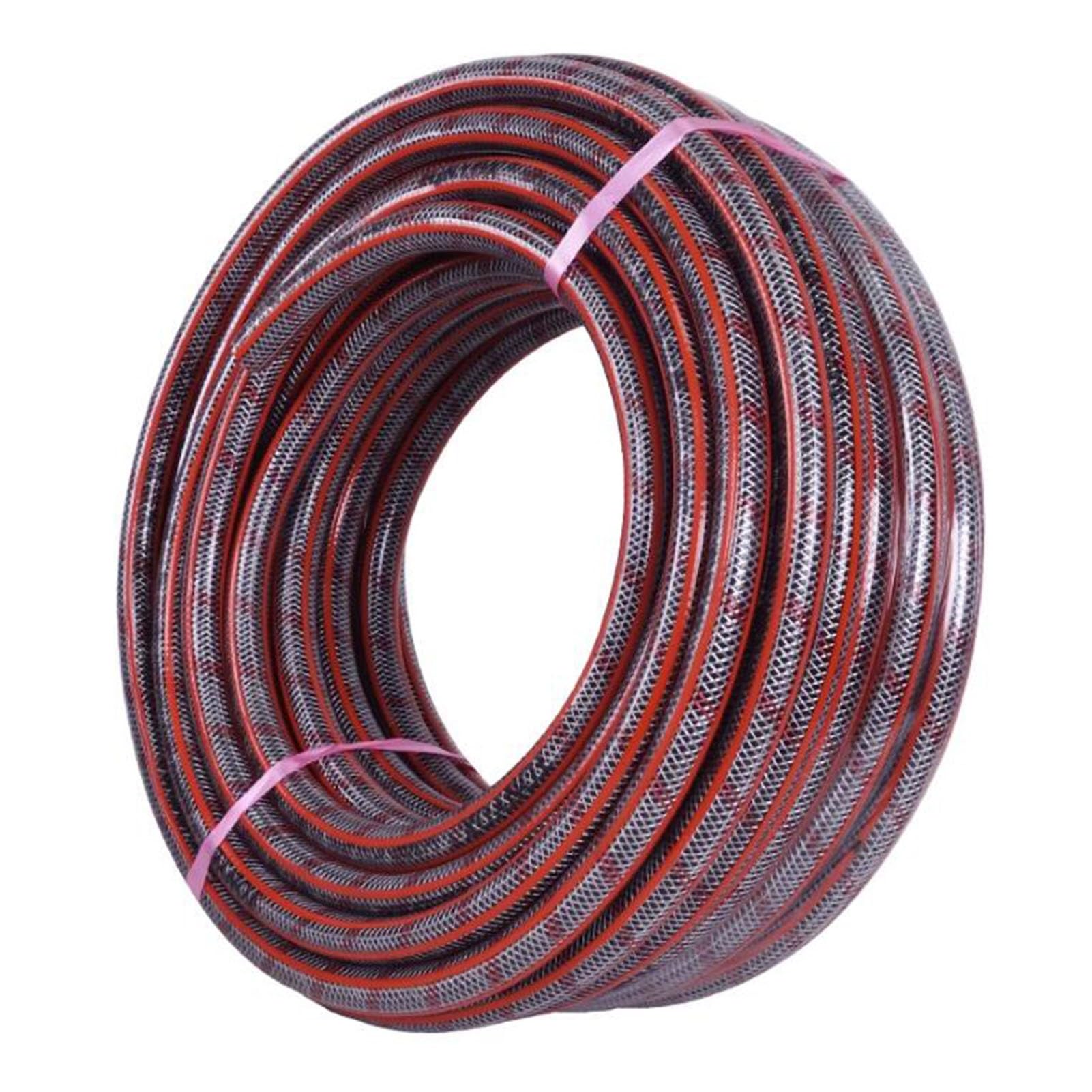 Tuyau d'arrosage haute pression 1/2 en PVC renforcé anti-torsion