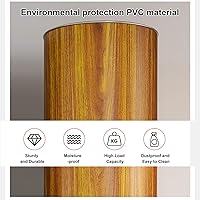 Vista 2 de Zapatero giratorio vertical, organizador de armario de torre de zapatos Giratorio 360 esquina de entrada, estante redondo para zapatos, organizador