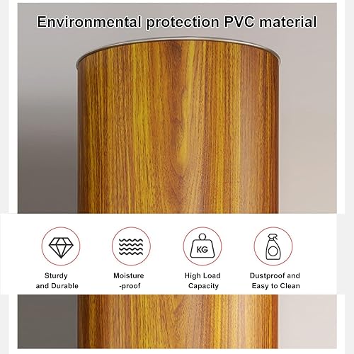 Miniatura 2 de Zapatero giratorio vertical, organizador de armario de torre de zapatos Giratorio 360 esquina de entrada, estante redondo para zapatos, organizador