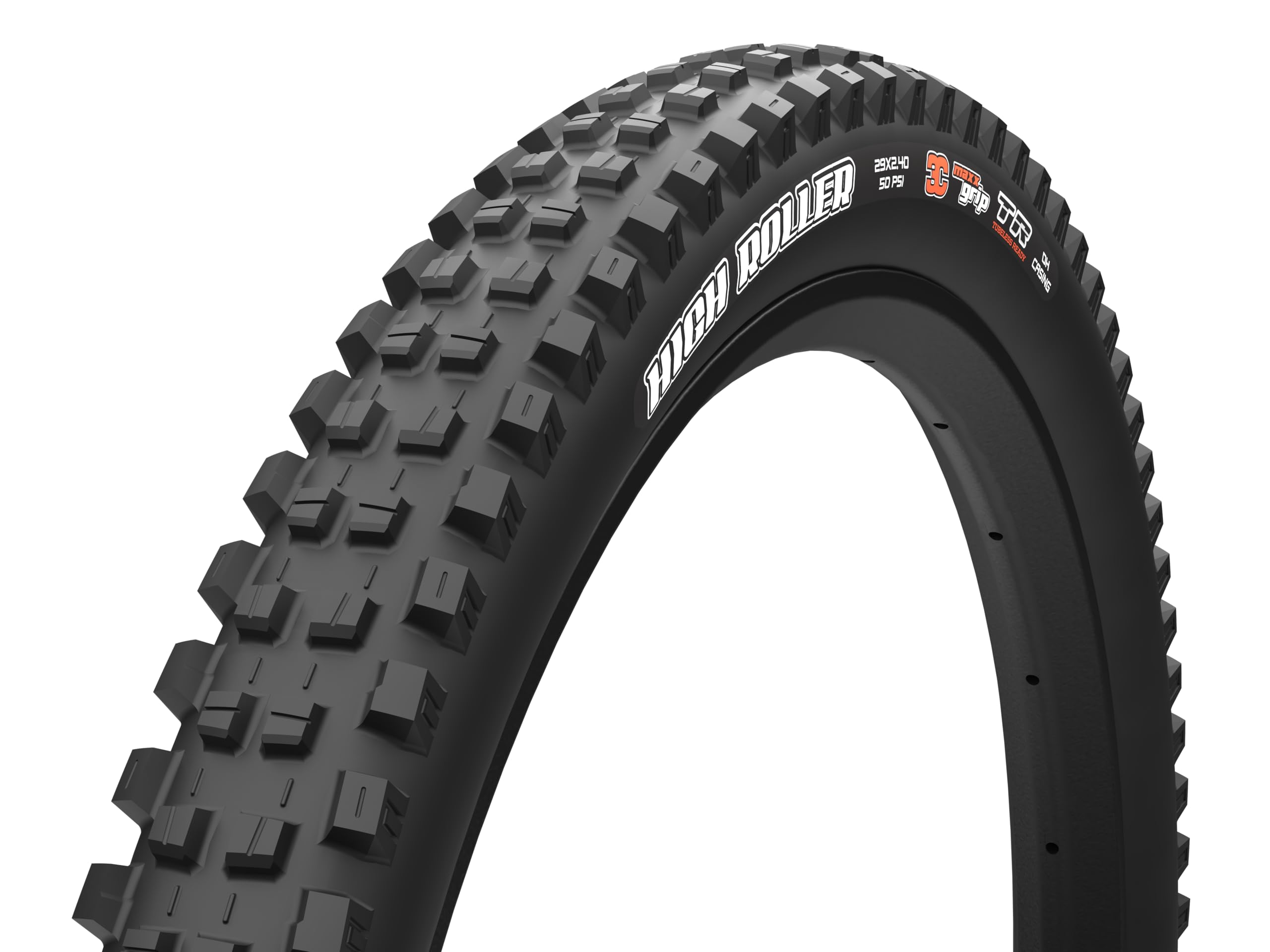 Maxxis Pneu de vélo High Roller 3 Pliable 29 x 2,40 Noir