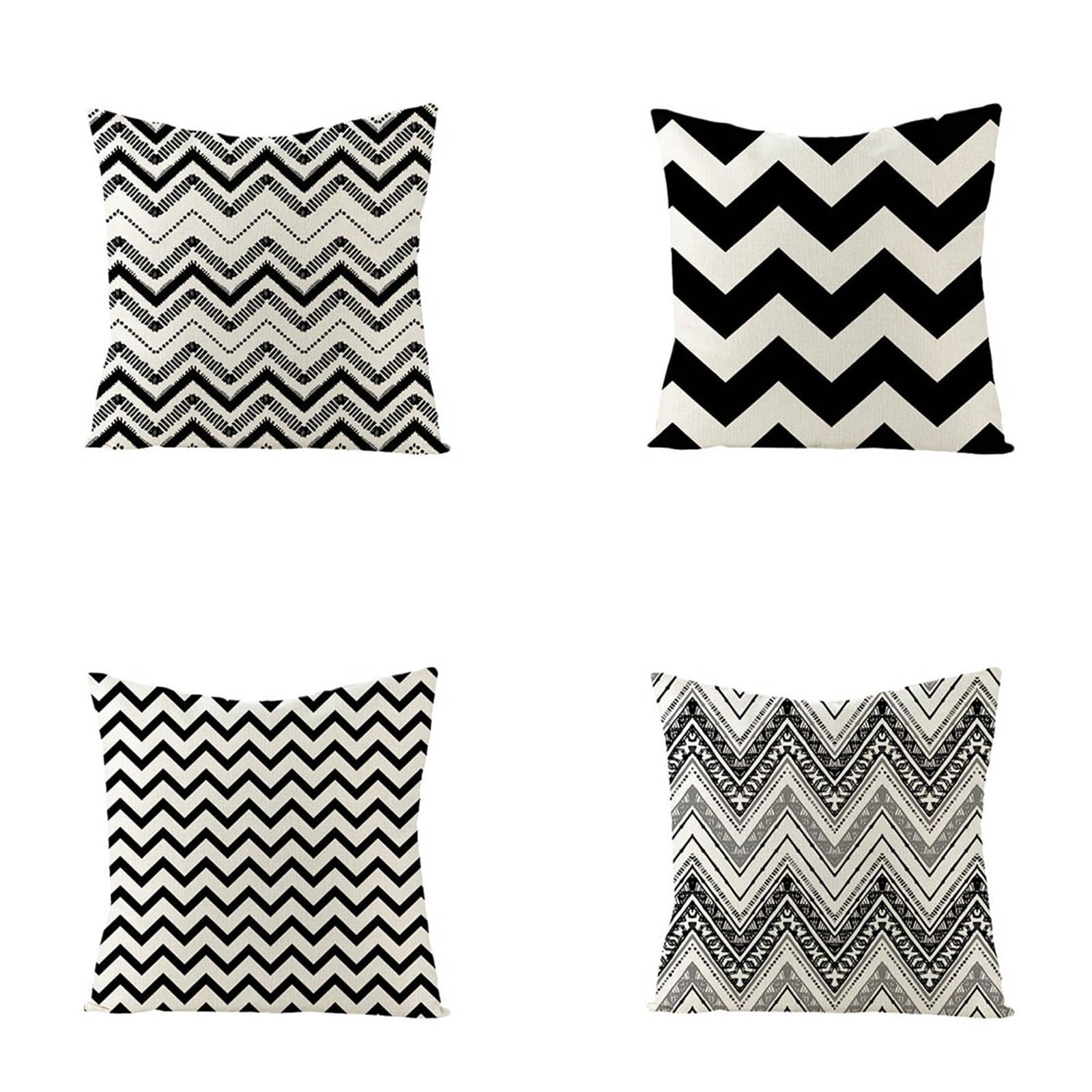 Housses de coussin en lin de qualité supérieure pour une décoration raffinée