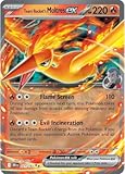 Pokemon - Team Rocket's Moltres ex - 031/182 - Destined Rivals - Double Rare - Single Card