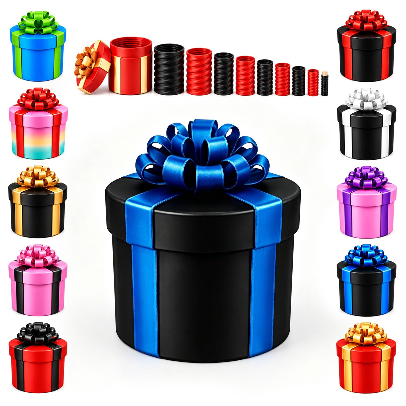 Annoying Gift Box, 10 Layer Screw Giftbox, 2027 New