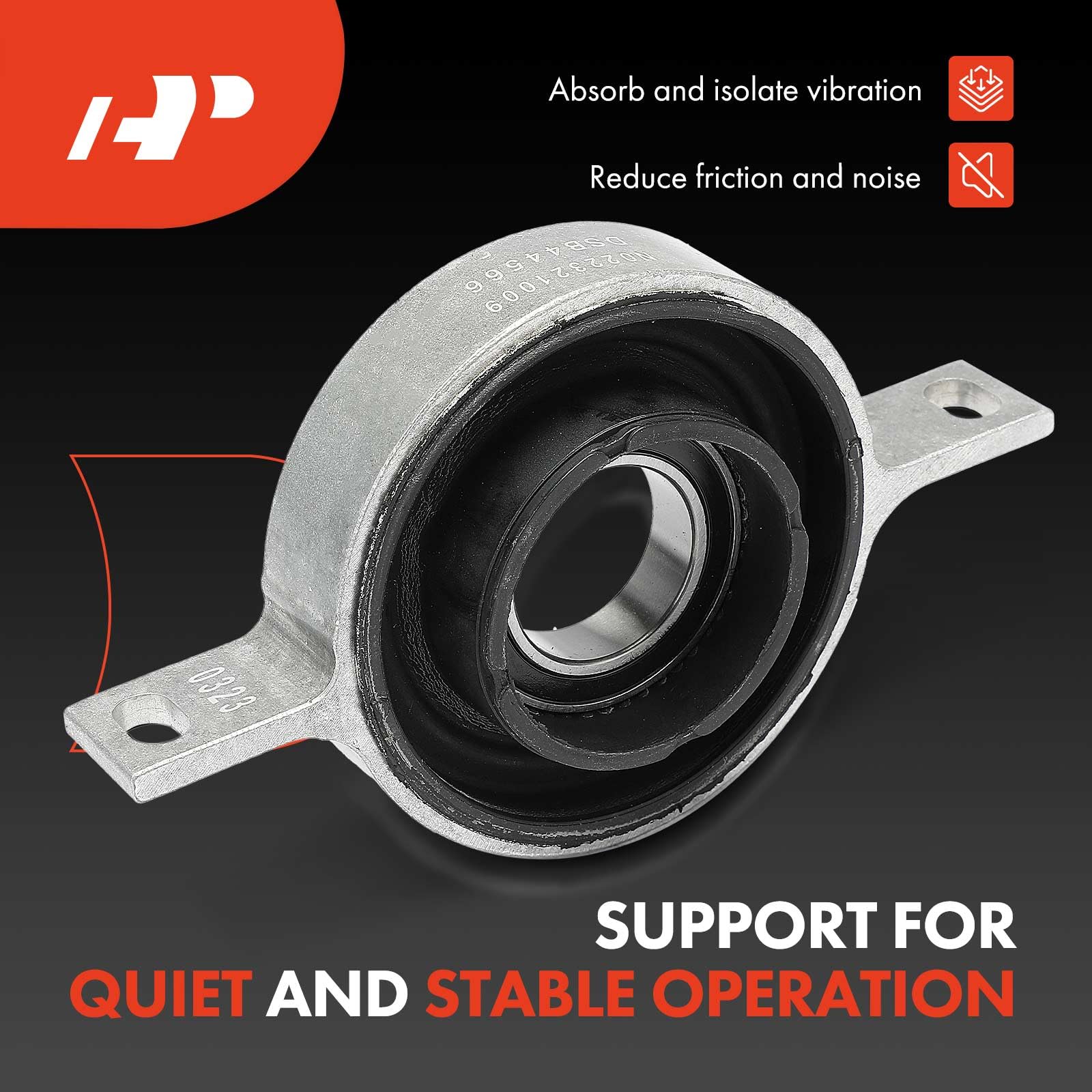 Amazon.com: A-Premium Drive Shaft Center Support Bearing  