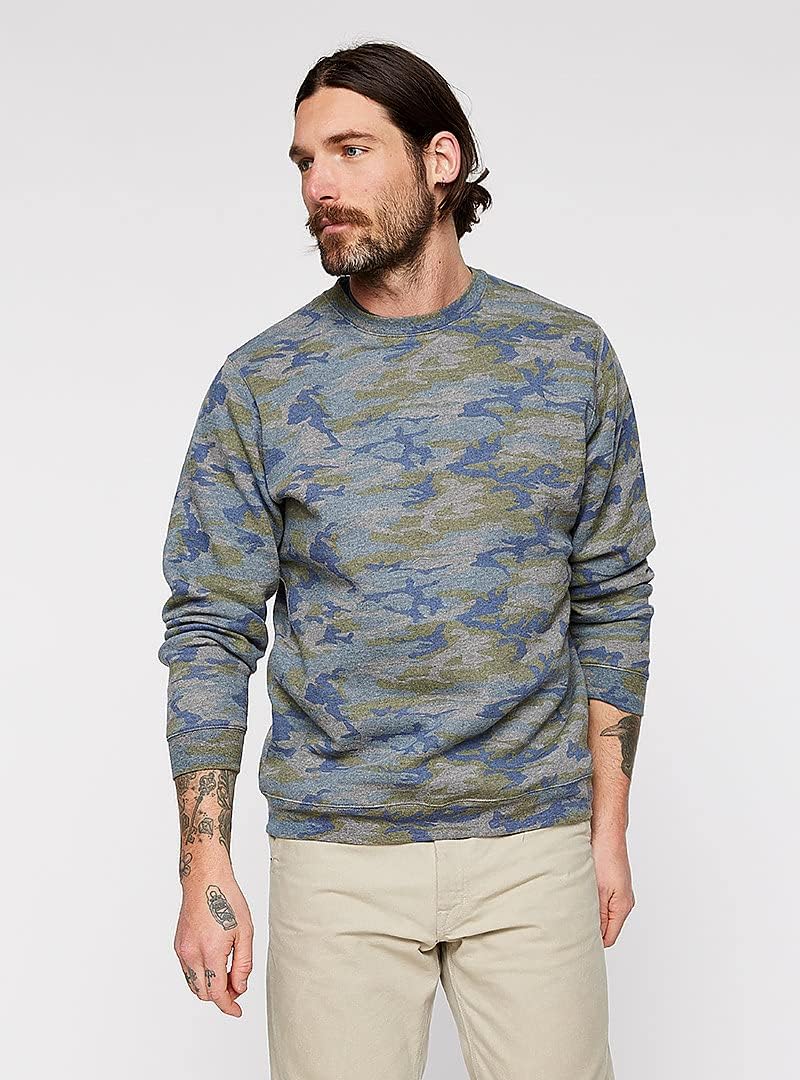 LAT Adult Crewneck Fleece Sweatshirt Men & Women - Image 2