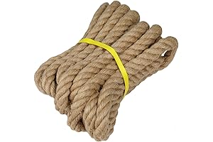 Hemp Scent Thick Manila Rope 1" x 25'