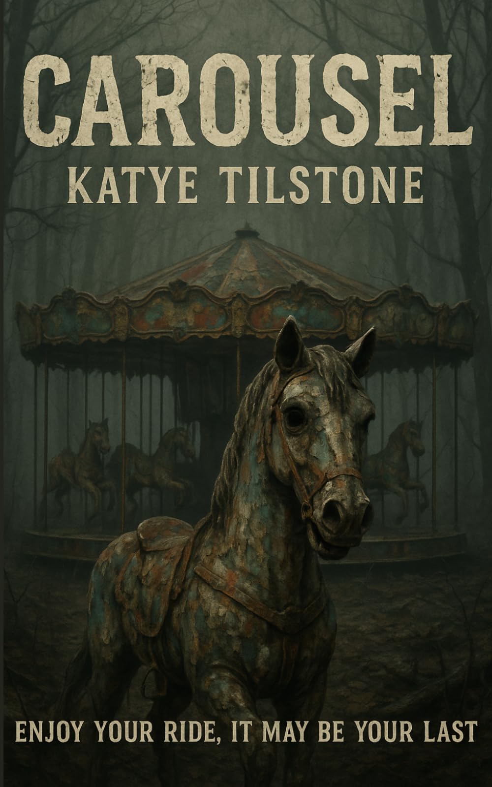 Carousel: Enjoy your ride, it may be your last.