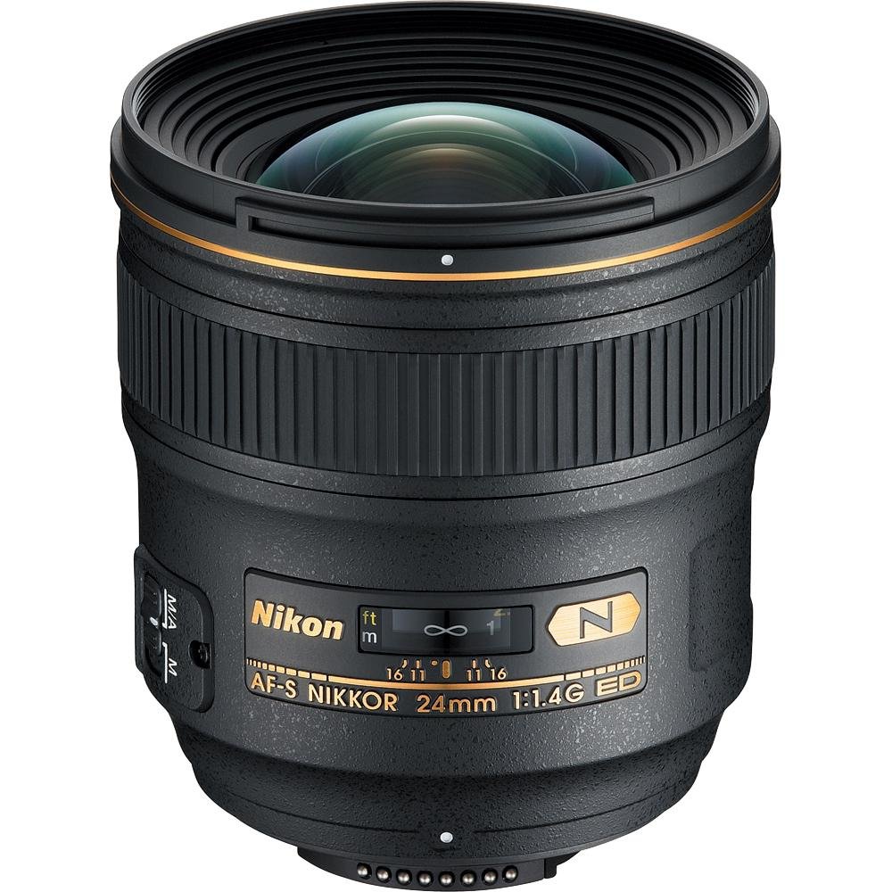 Amazon.co.jp: Nikon 単焦点レンズ AF-S NIKKOR 24mm f/1.4G ED フル 