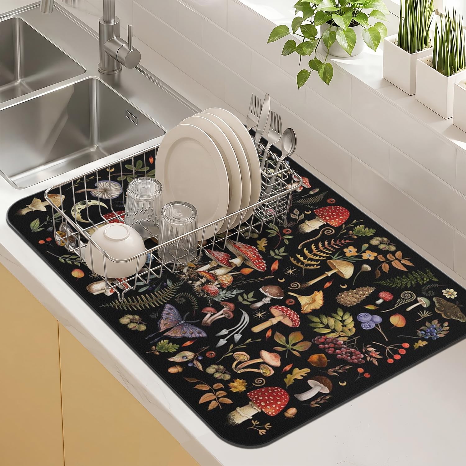 Photo 1 of Kuyig Home Mushroom Dish Drying Mat