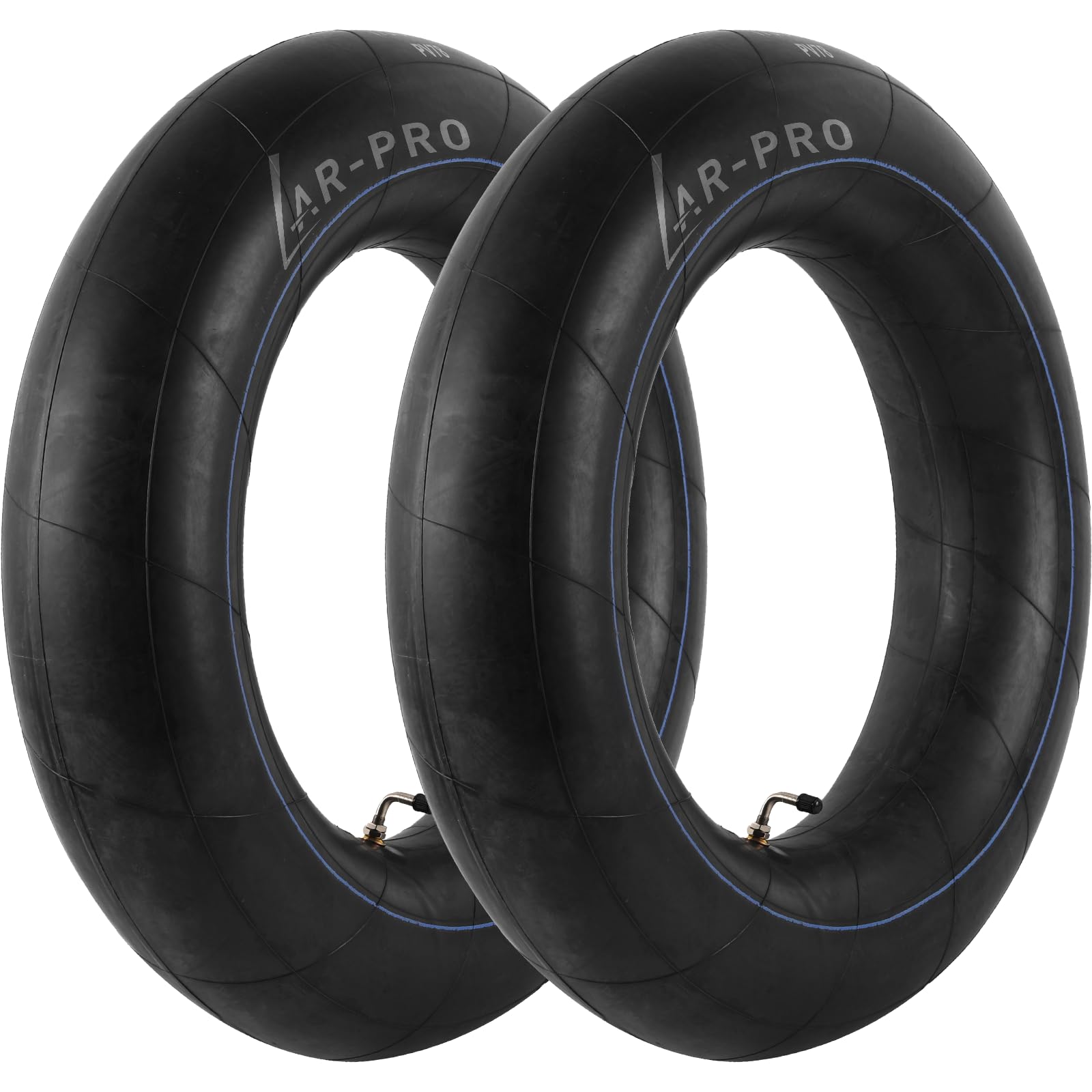 AR-PRO (2-Pack) 170/80-15 Replacement Inner Tubes Heavy Duty with PV-78 Valve Stem - Premium Butyl Rubber Power Sports Inner Tube Perfect for 170 80-