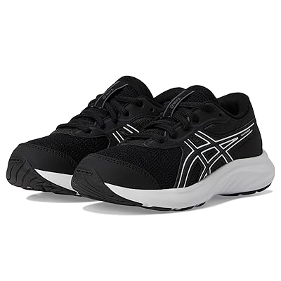 ASICS Kids Contend 9 GS (Little Kid/Big Kid) Kids Shoes Black/White