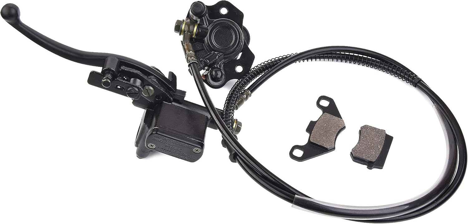 Rear Hand Hydraulic Disc Brake Master Cylinder Caliper Assembly with